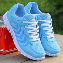 Hot Sale Mixed Colors Breathable Mesh Women Shoes 2016 Spring Summer New Comfortable Casual Shoes Flats Shoes free shipping
