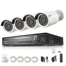 ANNKE 4CH HDMI NVR Network Video Record 720P HD Home Security Camera POE System