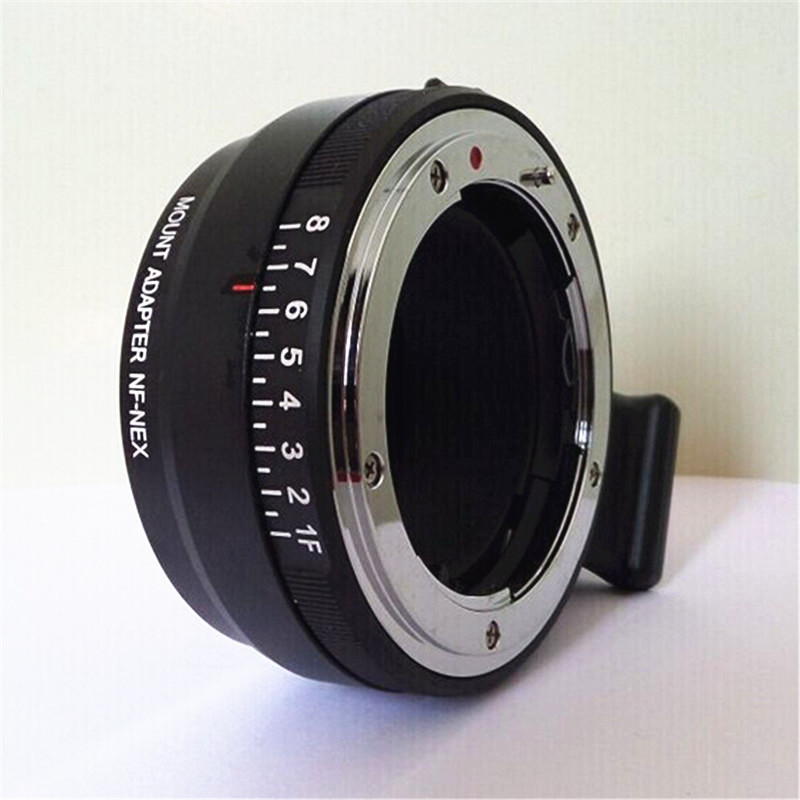 Lens adapter ring NF-NEX (2)
