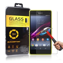 Sundatom Premium Tempered Glass Screen Protector For Sony Xperia Z1 mini Compact D5503
