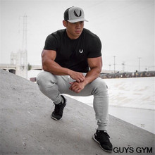 New Fashion Men Clothes Short Sleeve Slim Fit T Shirt Men Cotton T-Shirt Casual Aesthetic Revolution Gym Fitness Sports Muscle