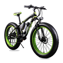 New 36V 350 Watt Lithium Battery Electric Snow Bike Mountain Bike SHIMAN0 24 Speed Electric Bicycle