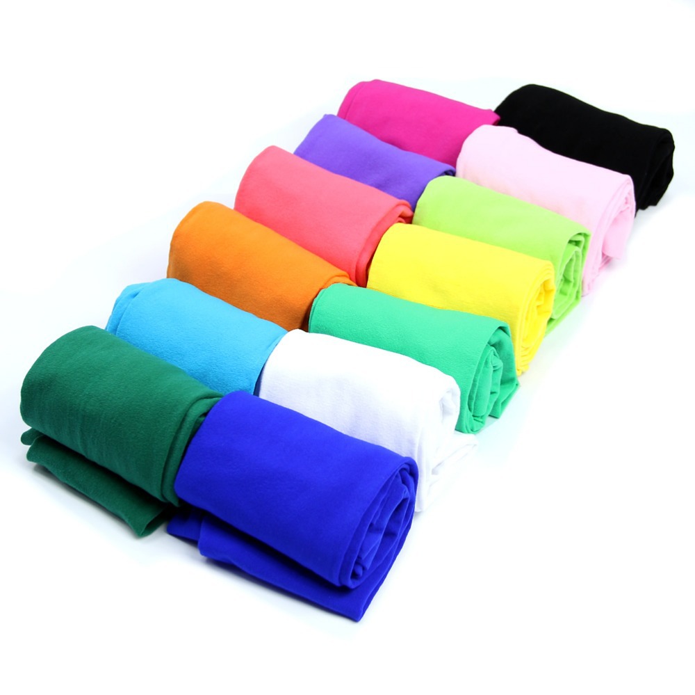F98 Free Shipping Kids Baby Girls Velvet Candy Color Tights Trousers Pantyhose Underpants