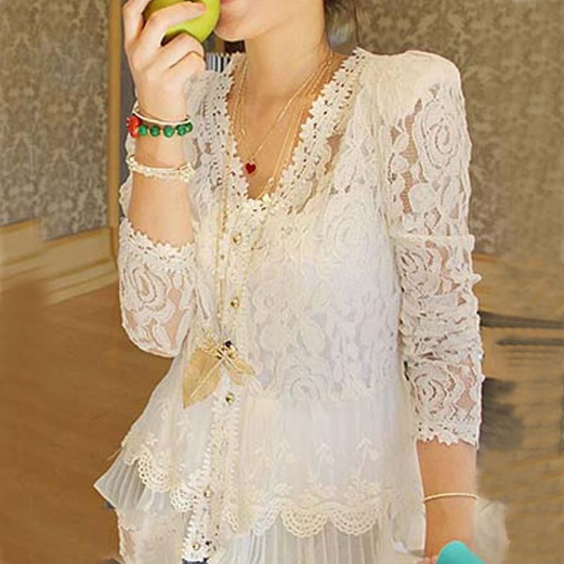 Blusas De Renda Aliexpress Blusas De Renda Aliexpress