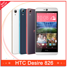 Original HTC Desire 826w Unlocked Dual SIM Dual 4G LTE Cell Phone 13MP Camera QuadCore Android 5.0 Lollipop Free shipping