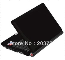 Free shipping Intel Atom D2500 N25001 66GHz Dual core 4GB 250GB Windows7 Notebook PC 10inch Mini