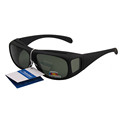 2prs/lot Mens Outdoor Sports Prescription Fit-over Sunglasses