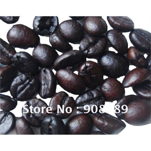 Free Shipping Coffee beans 400g 1 bag Charcoal baked delicious China s Hainan coffee beans Drinks