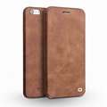 QIALINO For iphone 6 6s Case Ultra slim Real Leather Case for iPhone 6 6s plus