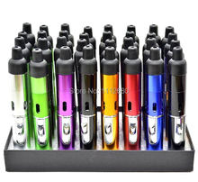 30pcs Click N Vape Mini Vaporizer pen Dry Herb atomizer Vaporizer High Quality E Cigarette vapor
