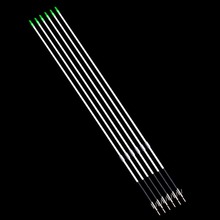 6Pcs Factory Direct 87CM Hunting Archery Fiberglass Arrows Shoot Fish OD 6mm Fishing Arrows fit for
