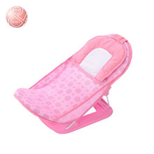 2015 brand new plastic folding baby bath seat bath chair  bathtub for shower plastic portable tanning bed net free shipping