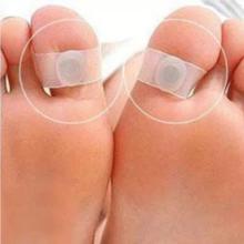 magnet lose weight new technology healthy slim loss toe ring sticker silicon foot massage feet free shipping