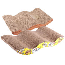 M-Shaped Cat Scratching Board