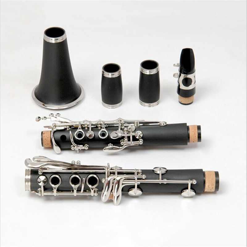 Very good gift 250 17 key bakelite clarinet in B flat