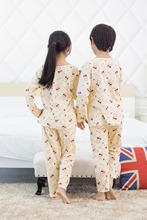 Spring Autumn Sleepwear Boys Pyjamas Girls Clothing Set Children s Clothes Sets Underwear Cartoon Kids Pajama