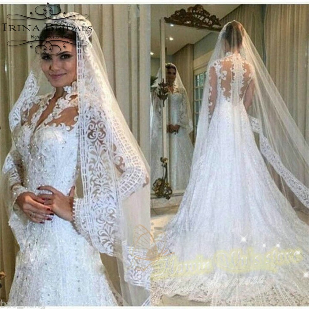 Wedding Dresses With Long Sleeves And Low Back