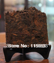 Free Shipping 90 Years Chen Old Cooked Tea Treasures Menghai Pure Batch Fermentation Old Brick Tea