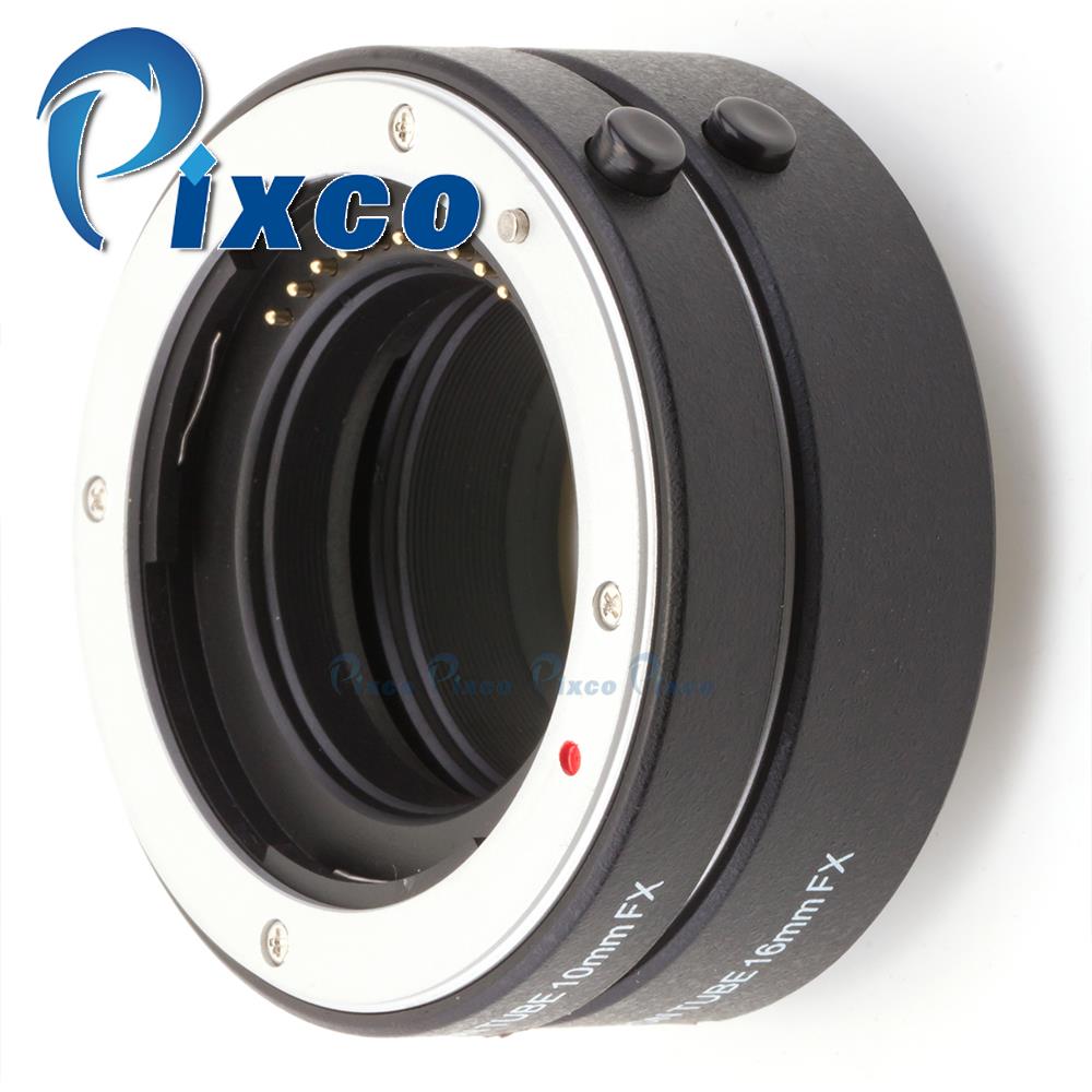 Pixco Autofocus Macro tube Suit for Fuji FX X-Pro1 X-E1 X-E2 X-M1 X-A1 Camera
