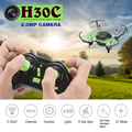 Newest JJRC H30C Mini RC Quadcopter Hovering flight Drone with 2MP Camera 2 4G 6Axis Headless