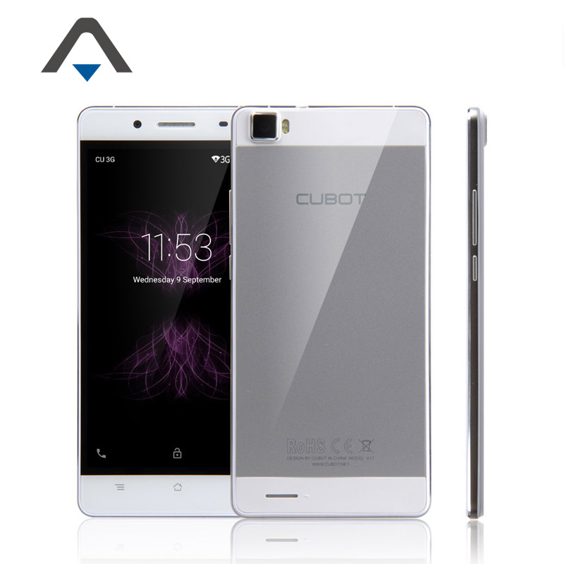 Original Cubot X17 FDD 4G LTE Mobile Phone 5 0 FHD 1920x1080 Android 5 1 Phone