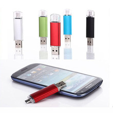 High quality Top Selling for android brand Smartphone usb flash drive 8GB 16GB 32GB thumb drive