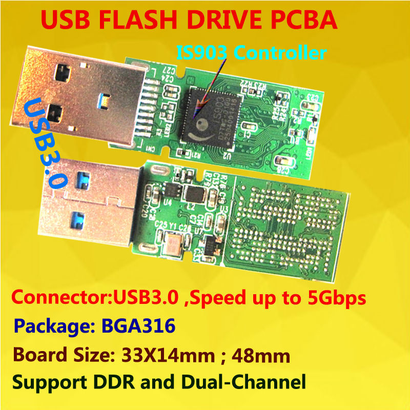 Usb Flash Drive Pcbais903 Ufd Controller Usb30 Interface Pen Drive Pcba Diy Pendrive Kits 6192