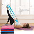Resistance Training Bands Home Fitness Sports Equipments Latex Natural Rubber Bands Workout Yoga Bands Pilates Men