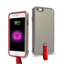 2000mAh/3000mAh Portable External Power Bank Backup Battery Charger Case Shockproof Charging for iPhone 6 6s plus mobile phone