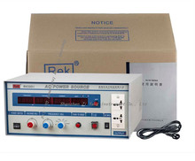 1000VA AC Power Source RK5001 Variable frequency power supply Power meter Pressure Hipot tester Resistance