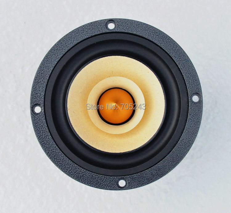 2pcs(pair) HiEND 4inch full range fullrange speaker defy lowther & fostex  (gold bullet eddition)