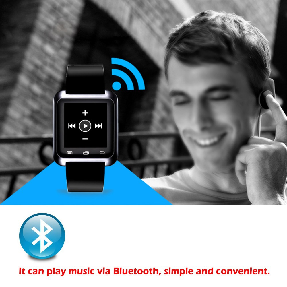  bluetooth     u80 smartwatch   iphone 4 / 4s / 5 / 5s samsung s4 / note 2 / note 3 htc android 