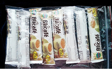 10 PCS lot Malaysia imported white coffee brown Tellus three in one espresso instant coffee in