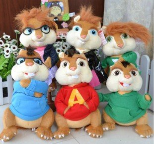 alvin and the chipmunks theodore stuffed animal