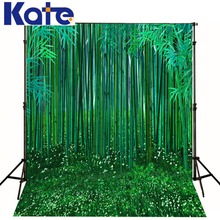 baby background for photo studio Bamboo grass nature backdrop 5x7ft(150x220cm)