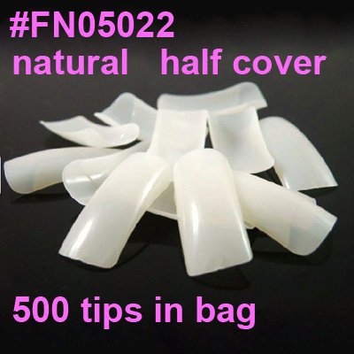 50Packs/лот 500 halfwell натуральный французский ложные советы искусства ногтя половина покрытия акриловых ногтей оптовые продажи Артикул:A0005XX 50Packs/лот 500 halfwell натуральный французский ложные советы искусства ногтя половина покрытия акриловых ногтей оптовые продажи Артикул:A0005XX