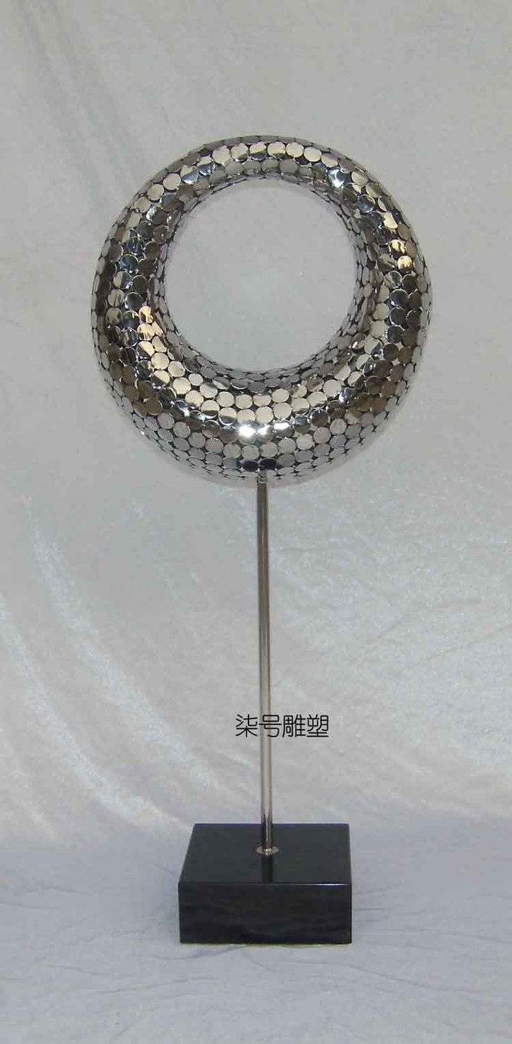 abstract metal sculpture of stainless steel discs decoration hotel abstract metal sculpture of stainless steel discs decoration hotel