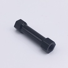 Aluminum Standoffs M3x30 Female Drone DIY Black Pack 20
