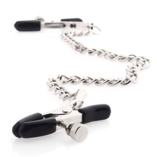 Metal Nipple Clamps With Chains/ Nipple Clips/ Clamps Nipple men Sex Products vibrators For Womens Adult Games vagina machine