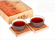 pu er tea Special Grade Chinese Five years Aged Dry Warehouse Compressed puer tea Gold Brick