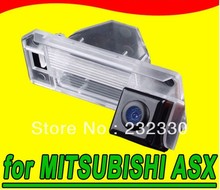 For Sony CCD Mitsubishi ASX RVR Outlander Sport Car Autoradio Rear View Parking CAM Camera Back Up Reverse Kit for GPS