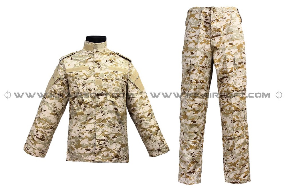 Army Suit Velcro Clothing Marpat Desert CL-02-MD free shipping