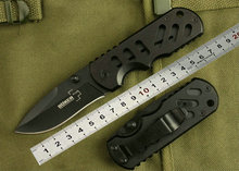 Free shipping high quality OEM Boker DA2 folding pocket knives camping hunting knife aluminum handle tools