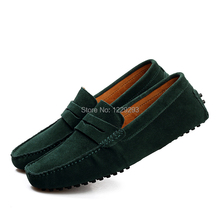 Best Selling Brand White Loafers Shoes for Men Driving Boat Shoes Men Fashion Flats Genuine Leather Flats Men Mocassins Gommino