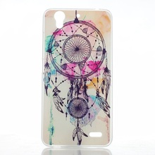 For Huawei Ascend G630 Hard Case Clear PC Side Plastic Back Cover Skin Protective Phone Cases