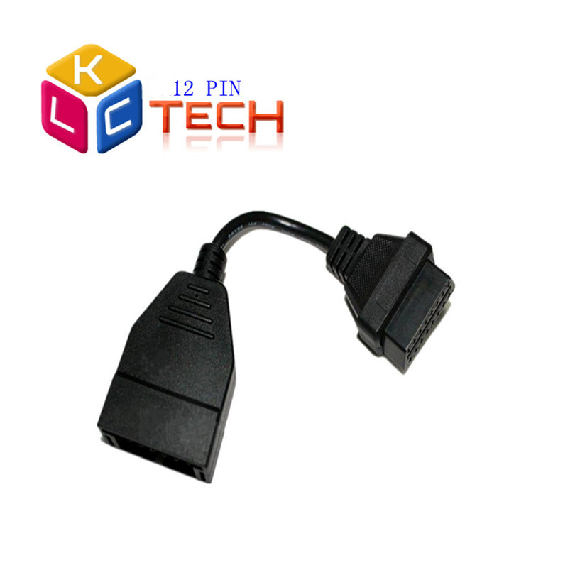 2016   12 . 12Pin OBD 2  Adapte  Cable / 100 .