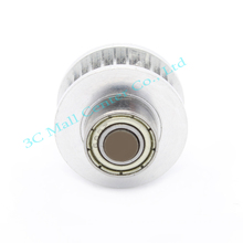 Free Shipping 3D printers synchronous wheel kit S2M synchronous round 5X11X5 plane bearing
