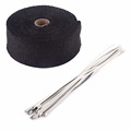Oversea 10m Insulating Wrap elbow band exhaust manifold tape roll 5cm Heat protection