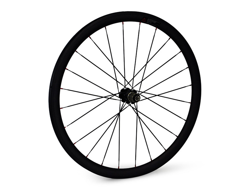Купить 38 мм углерода трубчатых колеса 700c 23 мм шире углеродного ...