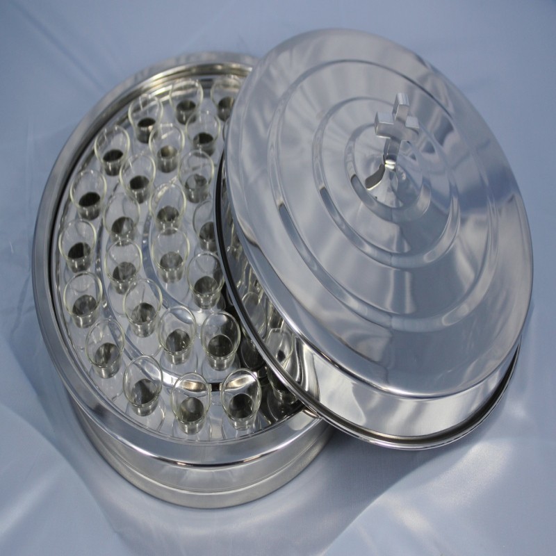 Communion stainless tray